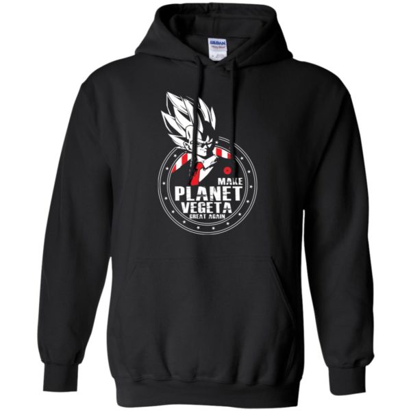 Make planet vegeta great again shirt