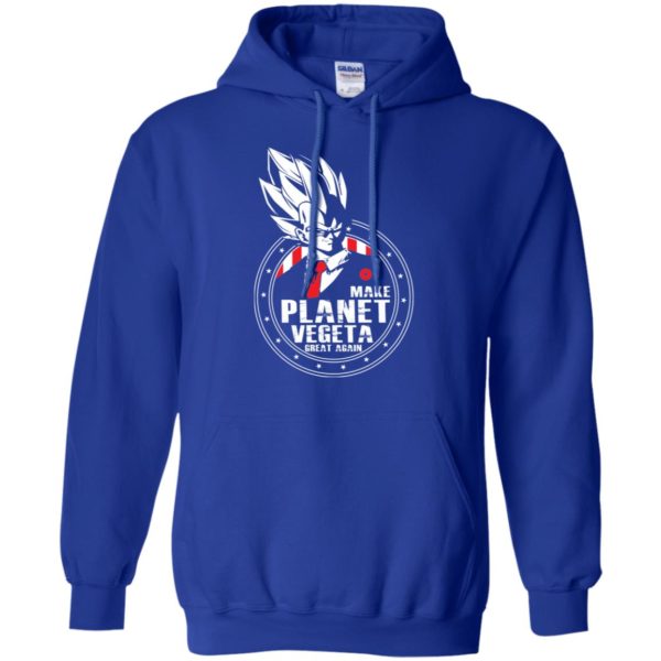 Make planet vegeta great again shirt