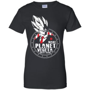 Make planet vegeta great again shirt
