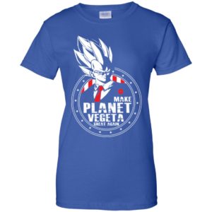 Make planet vegeta great again shirt