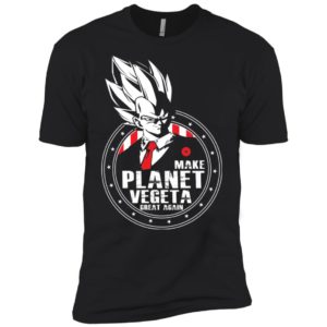 Make planet vegeta great again shirt
