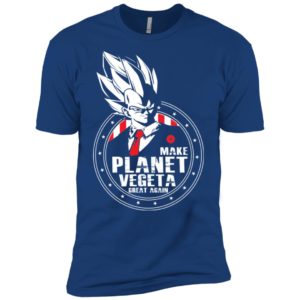 Make planet vegeta great again shirt