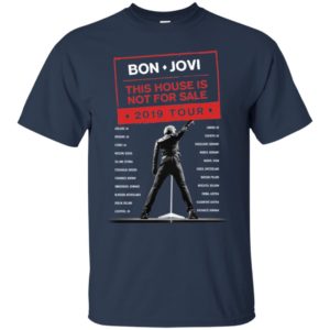 Bon Jovi Tour 2019 Shirt