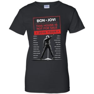 Bon Jovi Tour 2019 Shirt