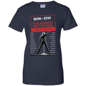 Bon Jovi Tour 2019 Shirt