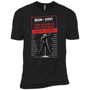 Bon Jovi Tour 2019 Shirt