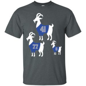 The Goats Nowitzki, Doncic and Porzingis Shirt