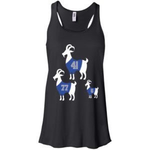 The Goats Nowitzki, Doncic and Porzingis Shirt