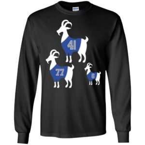The Goats Nowitzki, Doncic and Porzingis Shirt