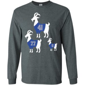 The Goats Nowitzki, Doncic and Porzingis Shirt