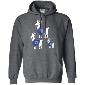 The Goats Nowitzki, Doncic and Porzingis Shirt