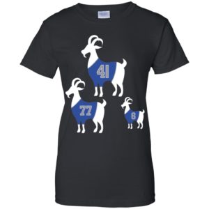 The Goats Nowitzki, Doncic and Porzingis Shirt