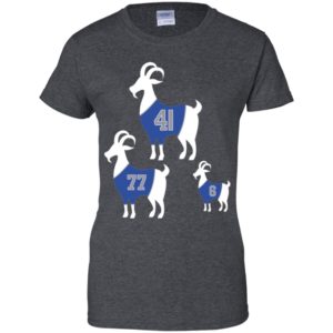 The Goats Nowitzki, Doncic and Porzingis Shirt