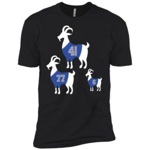 The Goats Nowitzki, Doncic and Porzingis Shirt