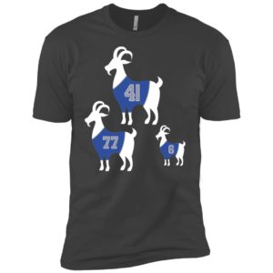 The Goats Nowitzki, Doncic and Porzingis Shirt