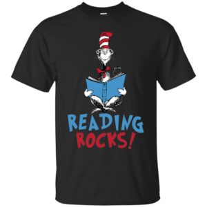 Reading Rocks Dr. Seuss Shirt