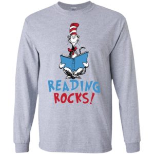 Reading Rocks Dr. Seuss Shirt
