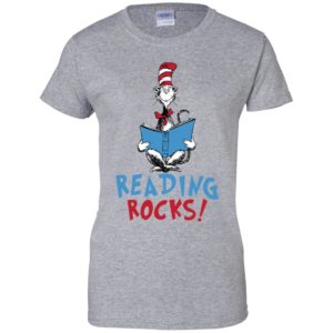 Reading Rocks Dr. Seuss Shirt