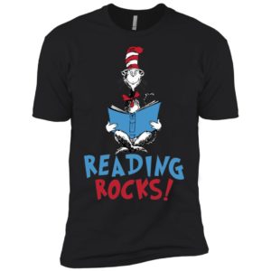 Reading Rocks Dr. Seuss Shirt