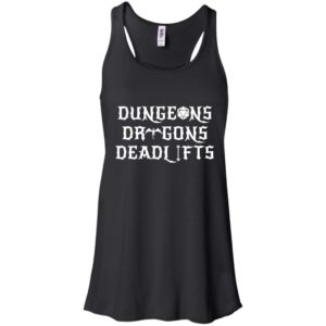 Dungeons & Dragons & Deadlifts Shirt