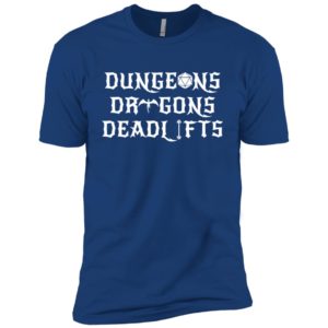 Dungeons & Dragons & Deadlifts Shirt