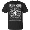 Irish Girl The Sweetest Most Beautiful Loving Amazing Shirt