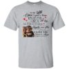 To My Wife Once Upon A Time I Became Yours & You Became Mine Carl And Ellie Shirt