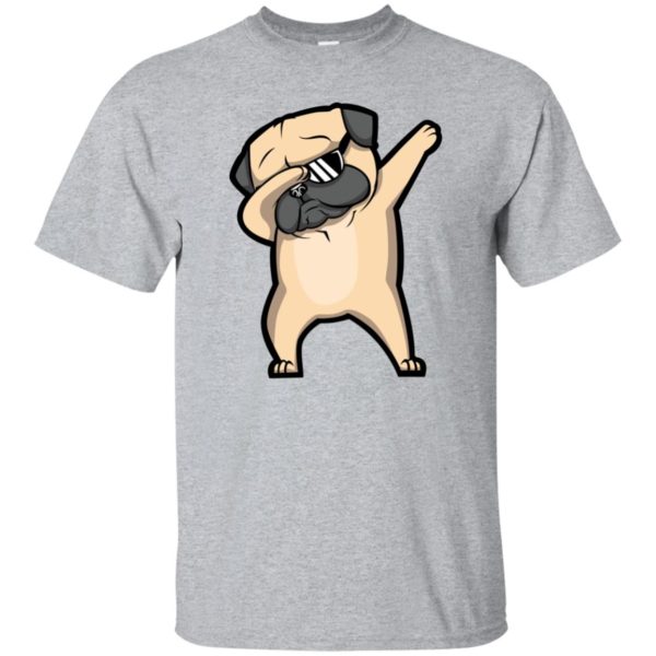 Dabbing Pug Shirt