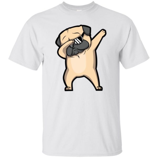 Dabbing Pug Shirt