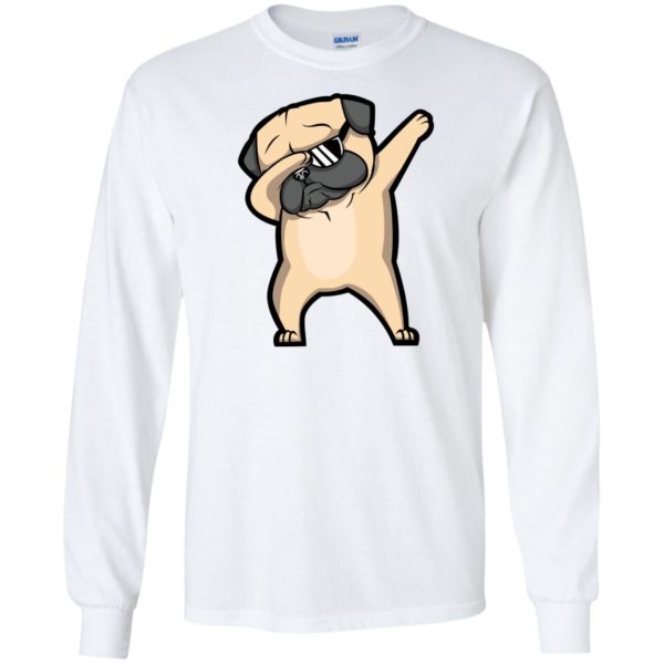 Dabbing Pug Shirt