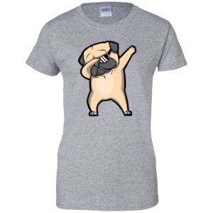 Dabbing Pug Shirt image Dabbing Pug Shirt