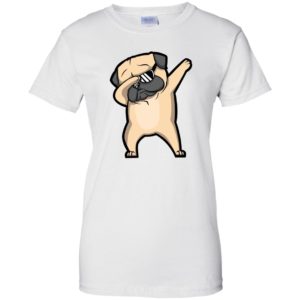 Dabbing Pug Shirt image Dabbing Pug Shirt