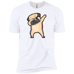 Dabbing Pug Shirt image Dabbing Pug Shirt