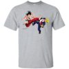 Songoku Kicking Donald TrumpShirt