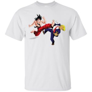 Songoku Kicking Donald TrumpShirt