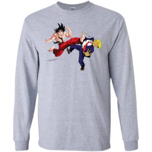 Songoku Kicking Donald TrumpShirt