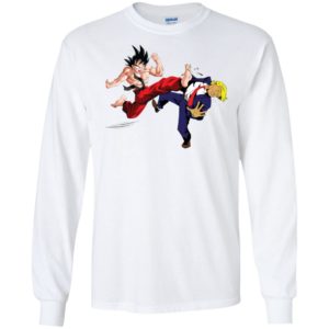 Songoku Kicking Donald TrumpShirt