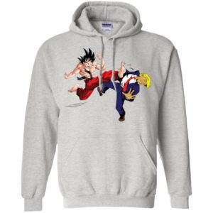 Songoku Kicking Donald TrumpShirt