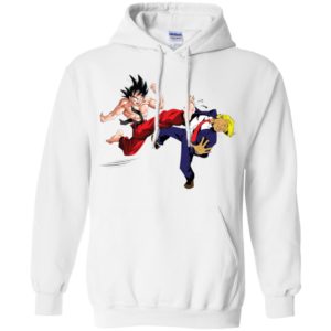 Songoku Kicking Donald TrumpShirt