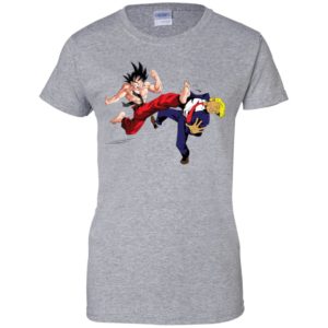 Songoku Kicking Donald TrumpShirt