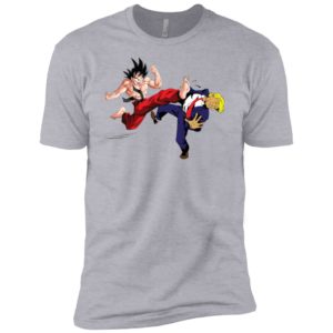 Songoku Kicking Donald TrumpShirt