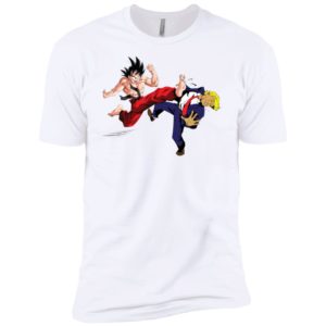 Songoku Kicking Donald TrumpShirt