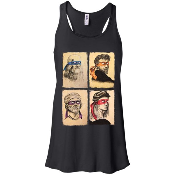 Renaissance Artists and Ninja Turtles Shirt