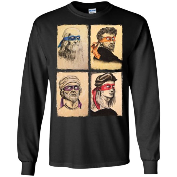 Renaissance Artists and Ninja Turtles Shirt