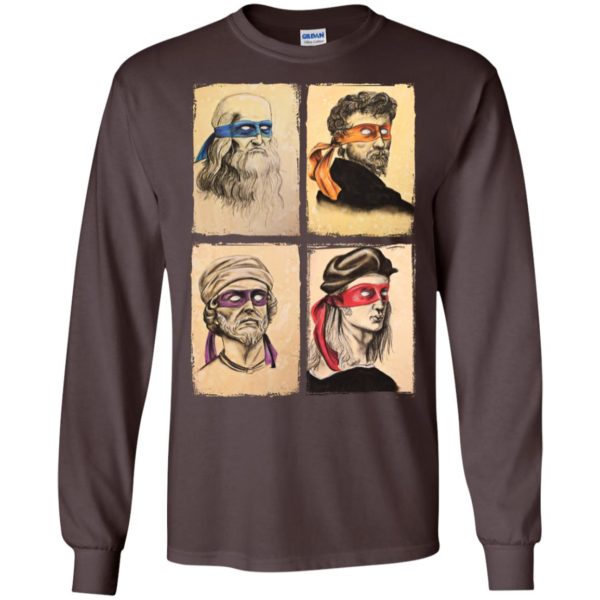 Renaissance Artists and Ninja Turtles Shirt