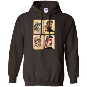 Renaissance Artists and Ninja Turtles Shirt image Renaissance Artists and Ninja Turtles Shirt