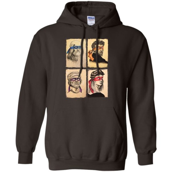 Renaissance Artists and Ninja Turtles Shirt