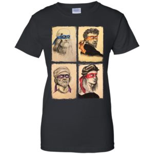 Renaissance Artists and Ninja Turtles Shirt image Renaissance Artists and Ninja Turtles Shirt
