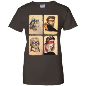 Renaissance Artists and Ninja Turtles Shirt image Renaissance Artists and Ninja Turtles Shirt