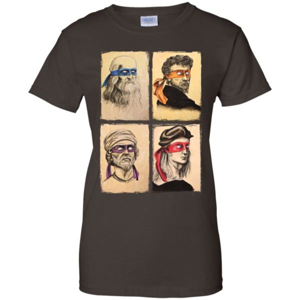 Renaissance Artists and Ninja Turtles Shirt